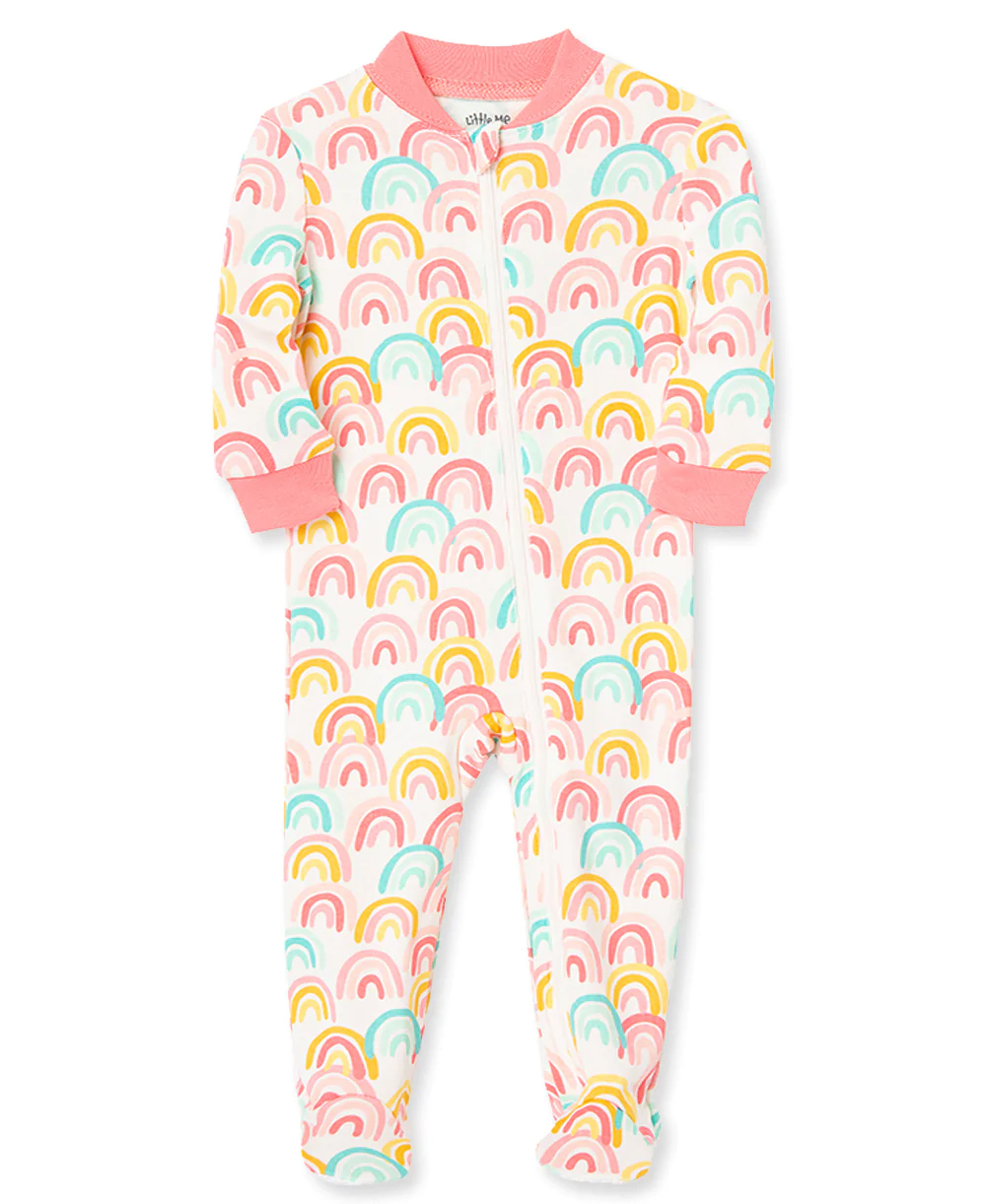 Rainbow Zip Front