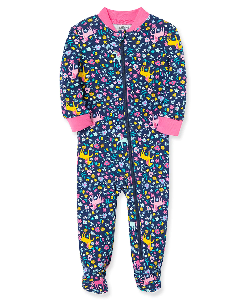 Unicorn Zip Front