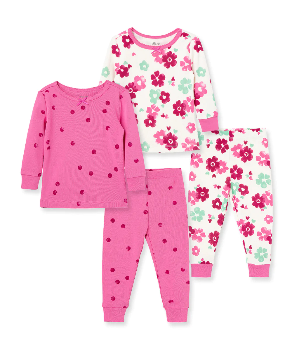 Floral 4Pc PJ