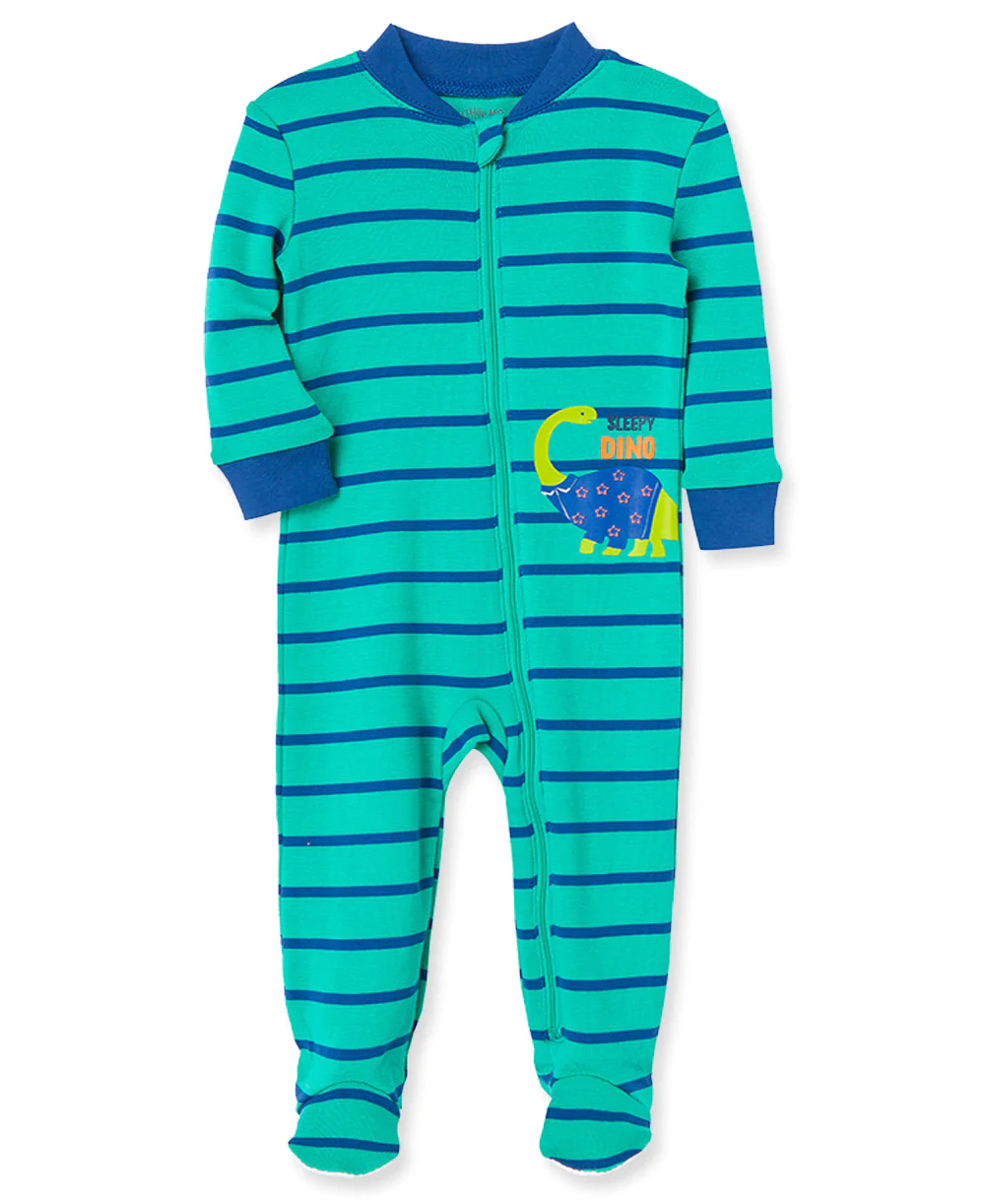 Dino Zip Front