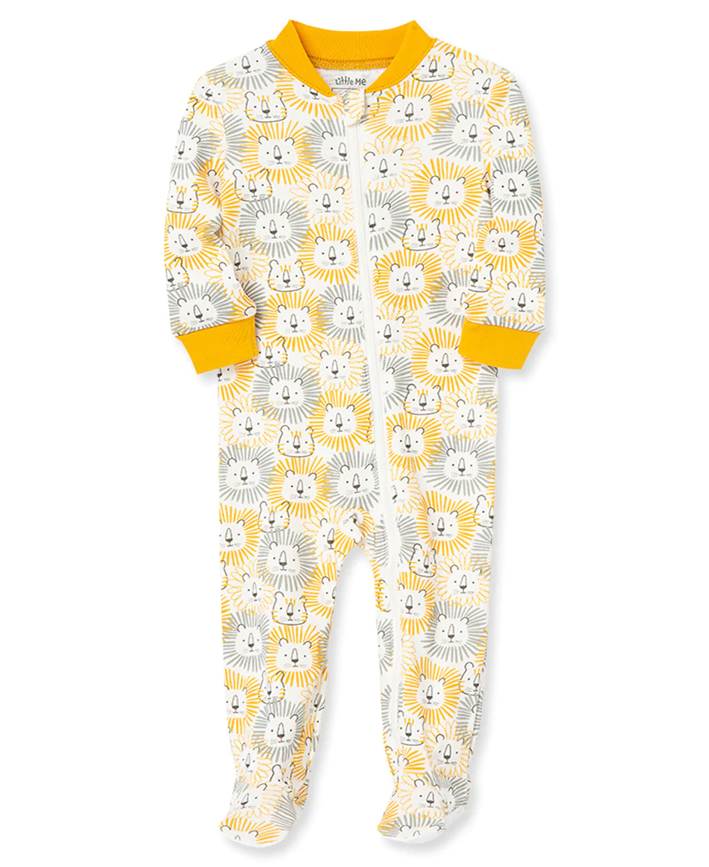 Lion Zip Front