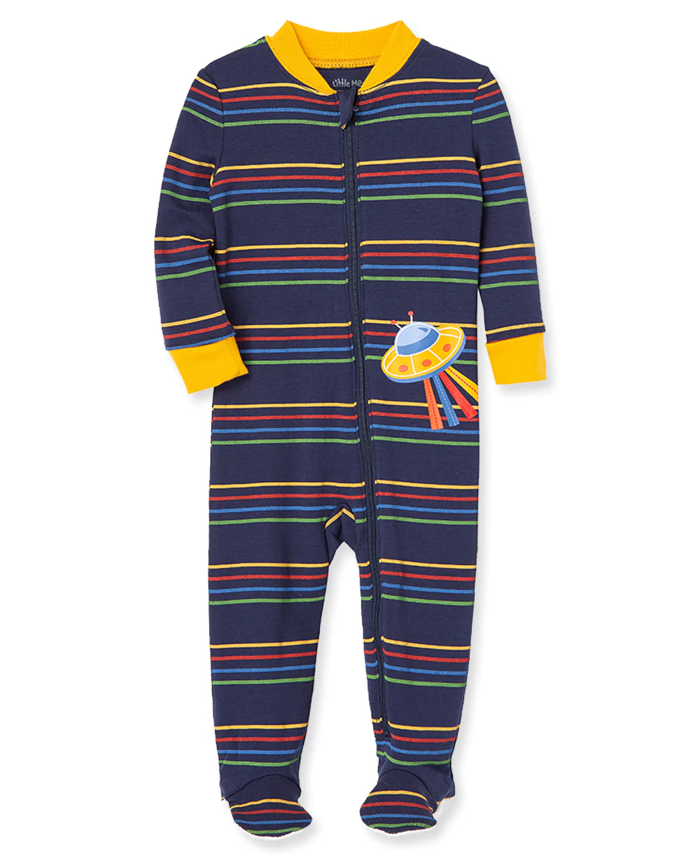 Space Zip Front