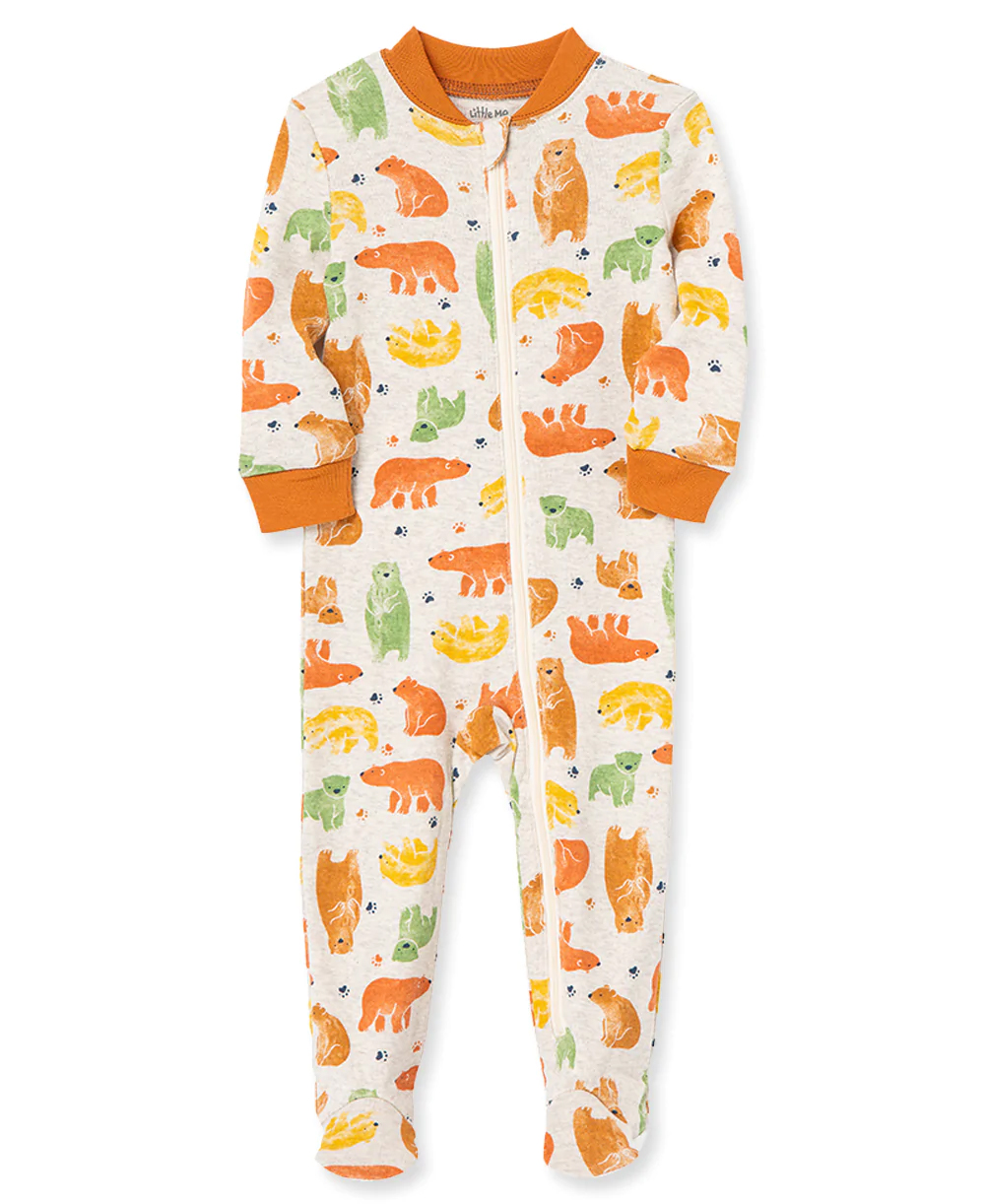 Bear Zip Front
