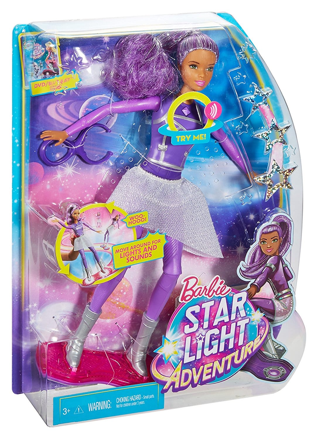 Barbie Starlight Adventure Dol