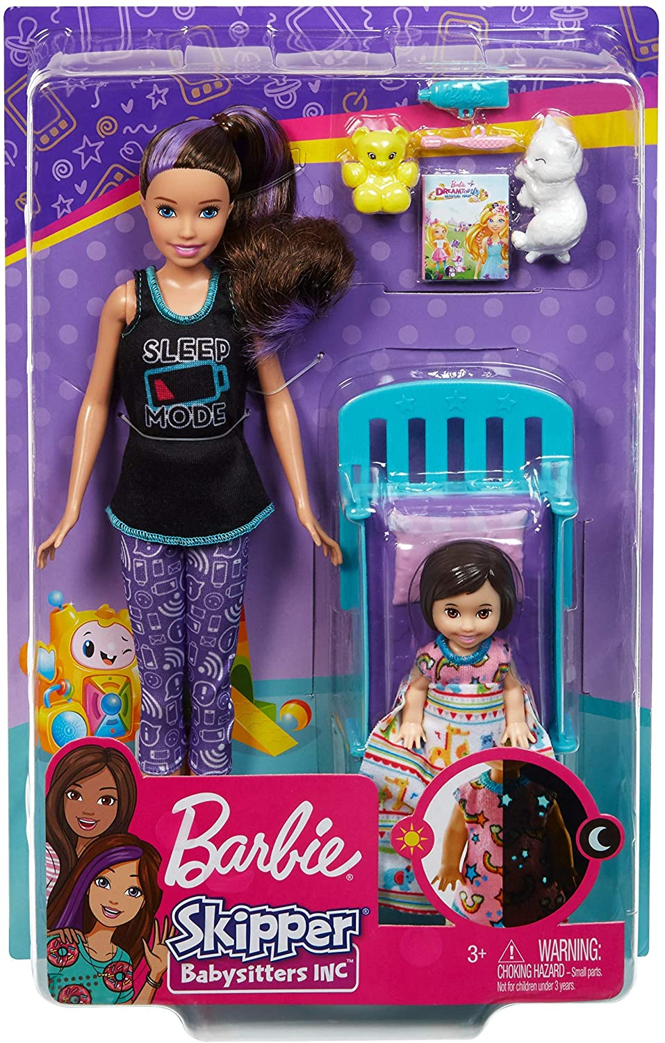 Barbie Skipper Babysitters