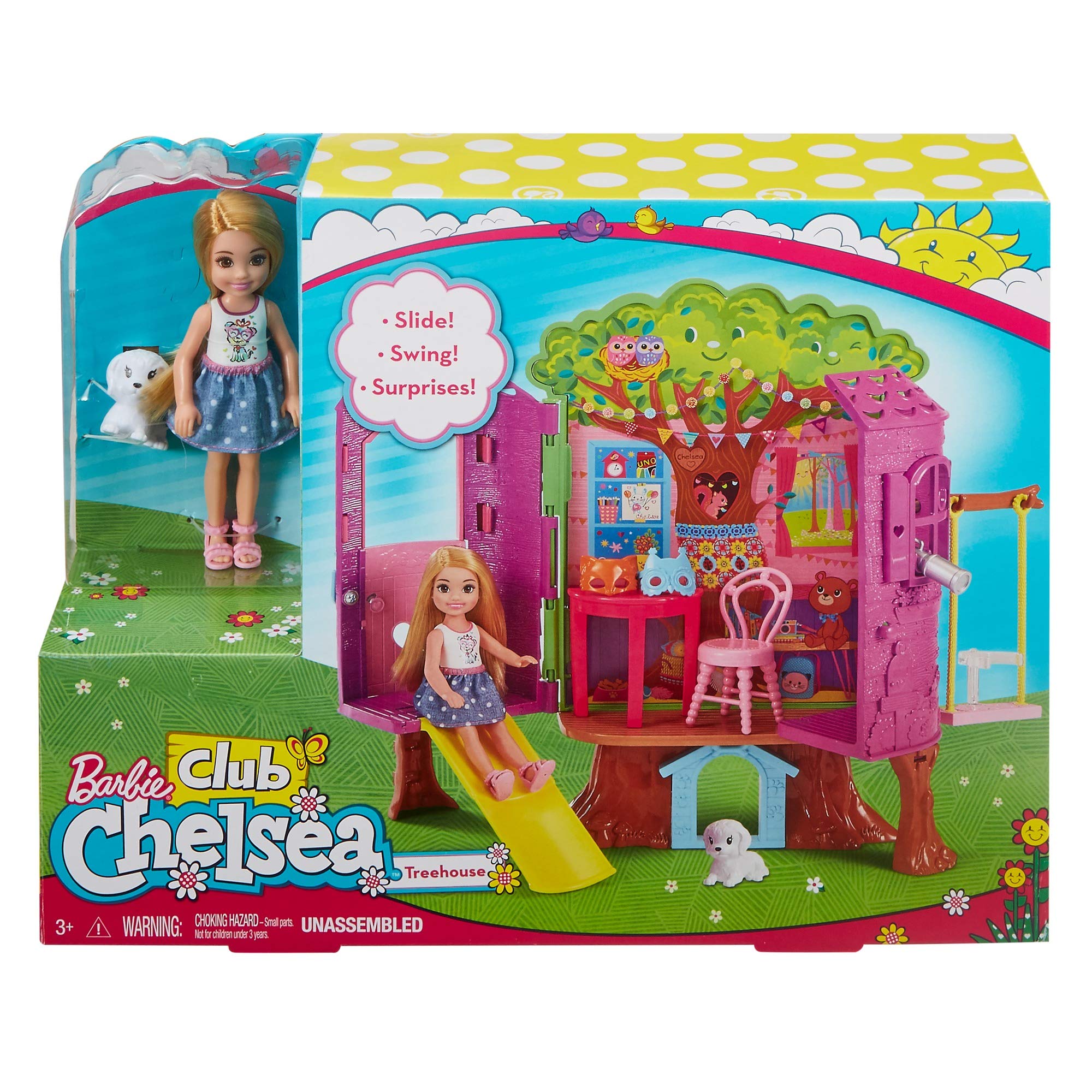 Barbie Club Chelsea Treehouse