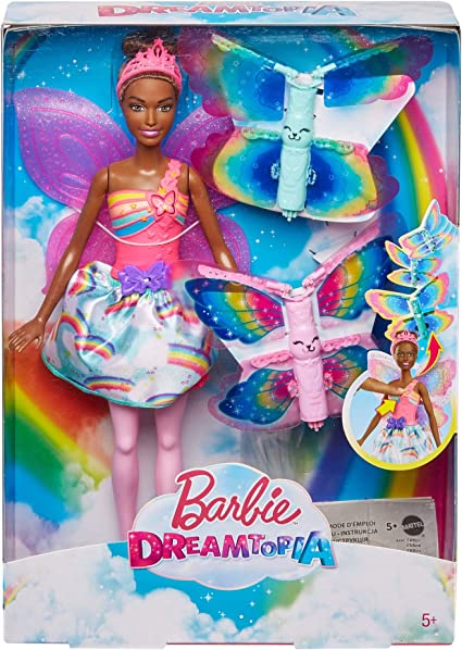 Barbie Flying Wings Fairy Doll