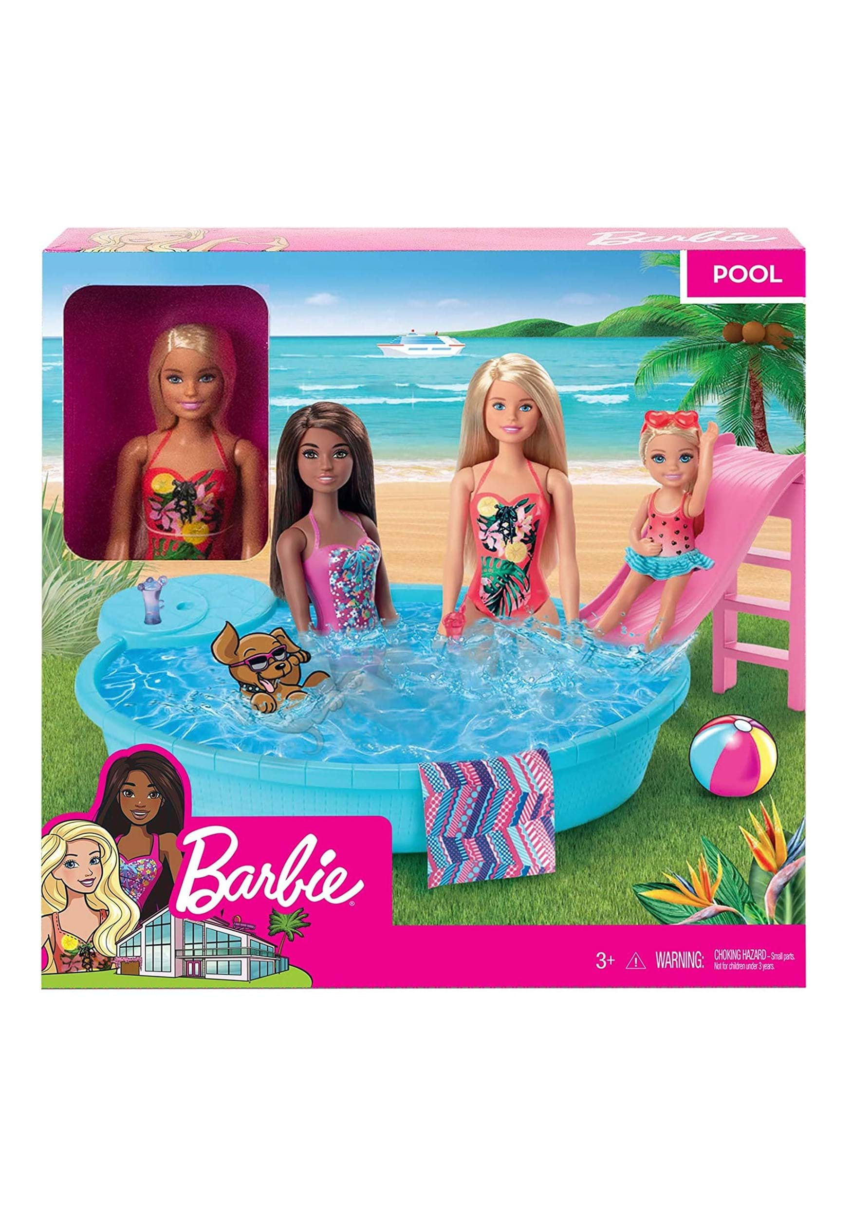 BARBIE & POOL