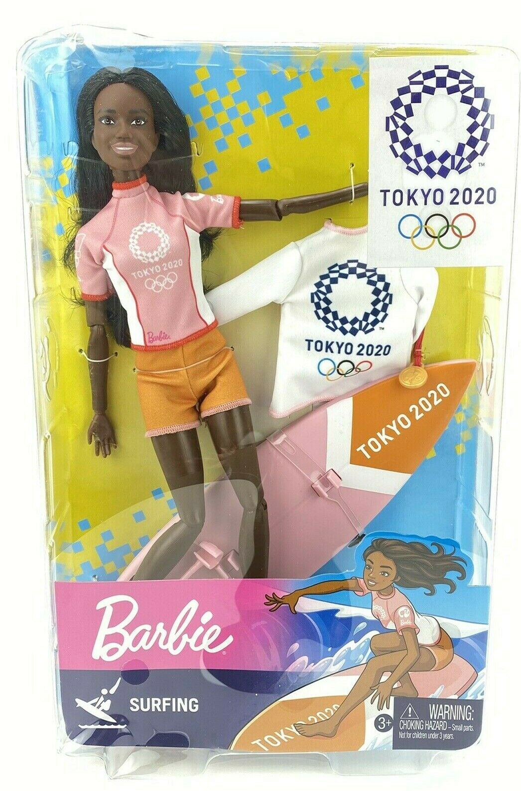 BARBIE SURFER DOLL