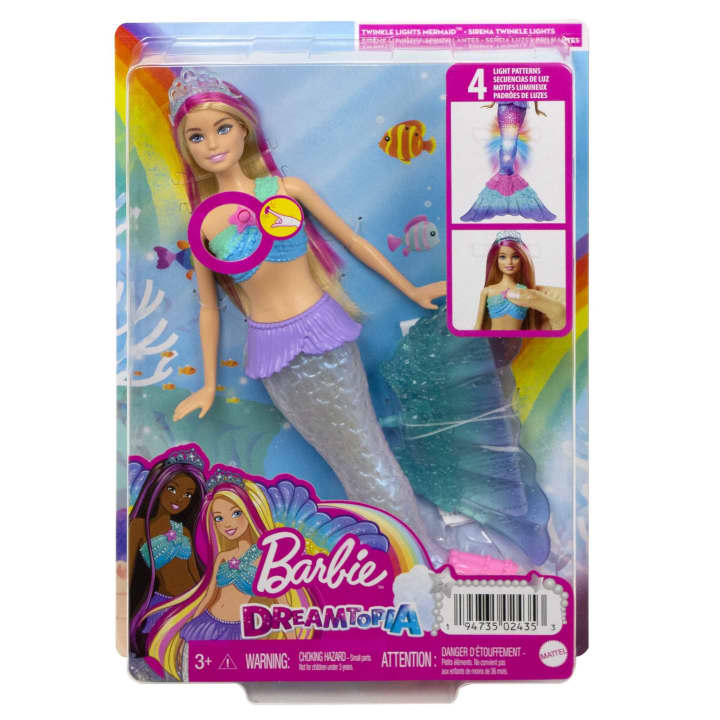 BRB TWINKLE LIGHTS MERMAID