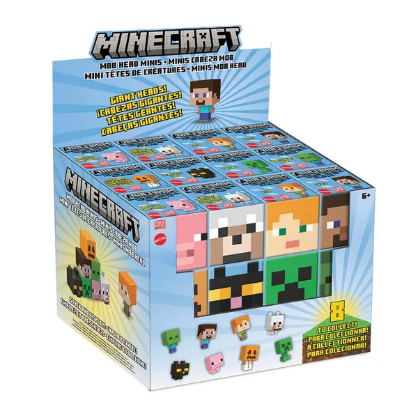 MINECRAFT MINI FIGURES