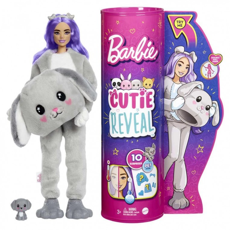 Barbie Cutie Reveal Puppy Doll