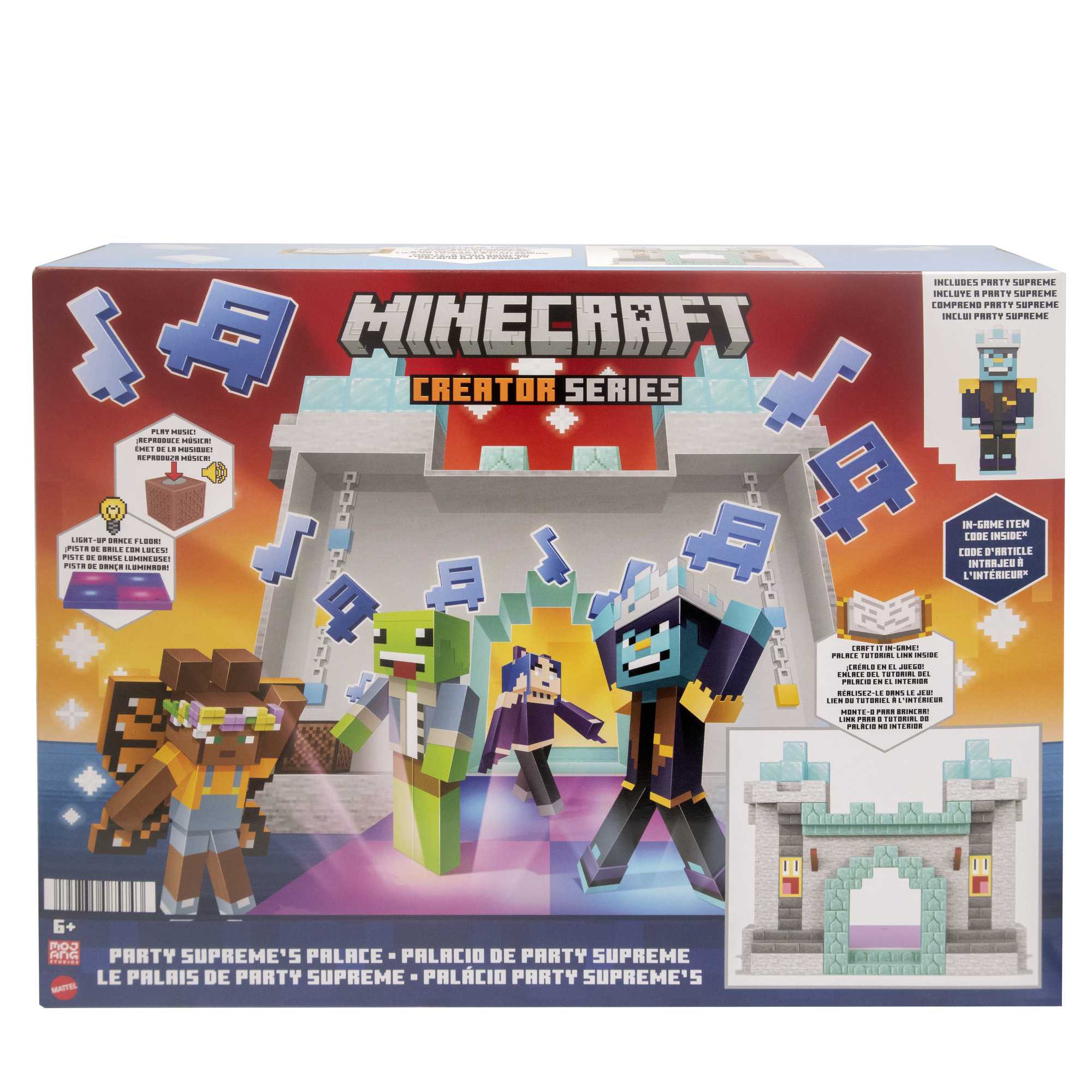 MADE IN MINECRAFT PARTY SET