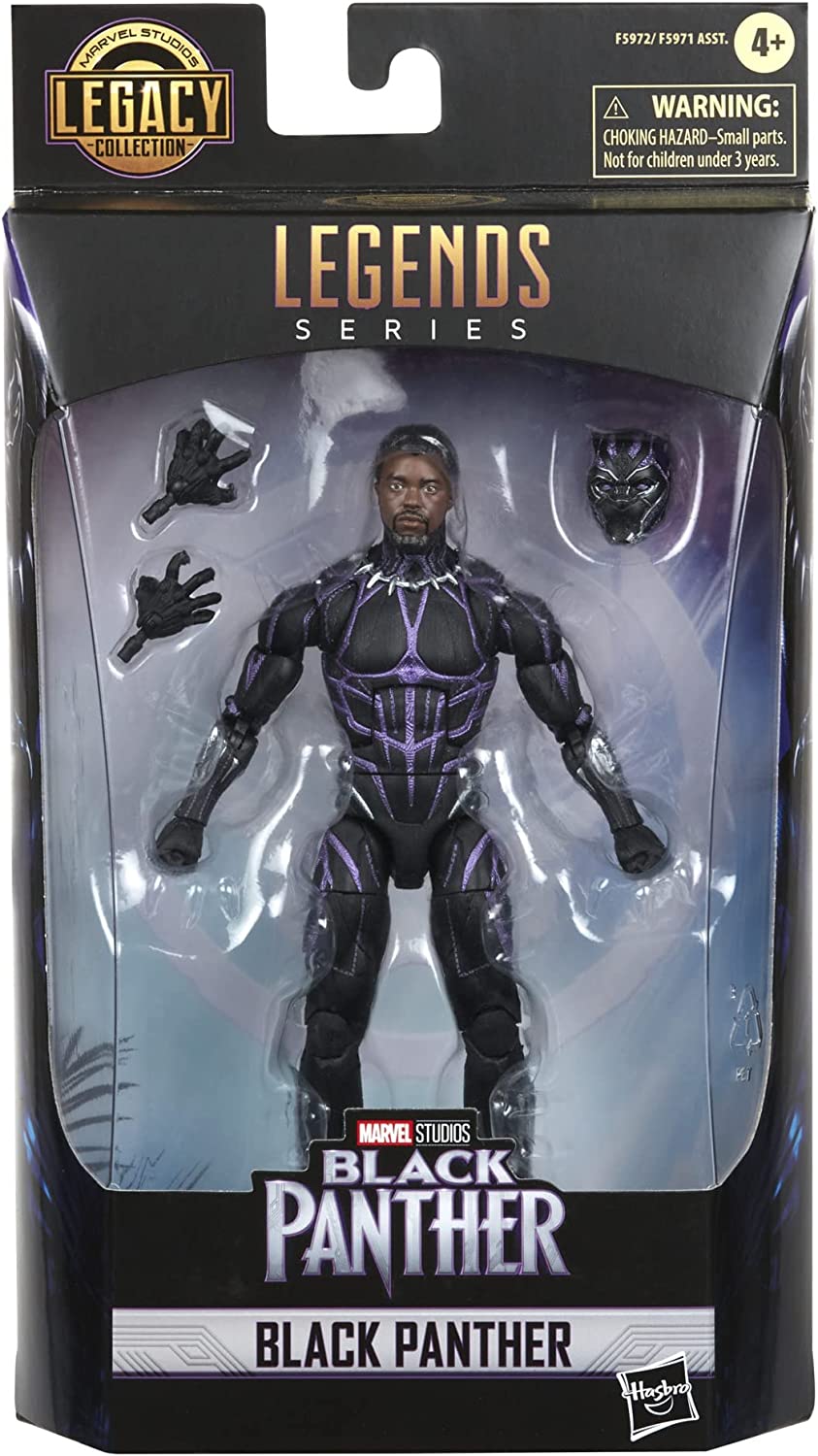 Black Panther Legacy Figure