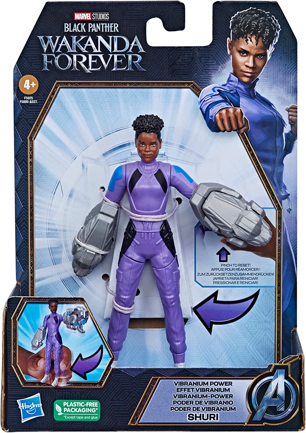 Wakanda Forever Shuri