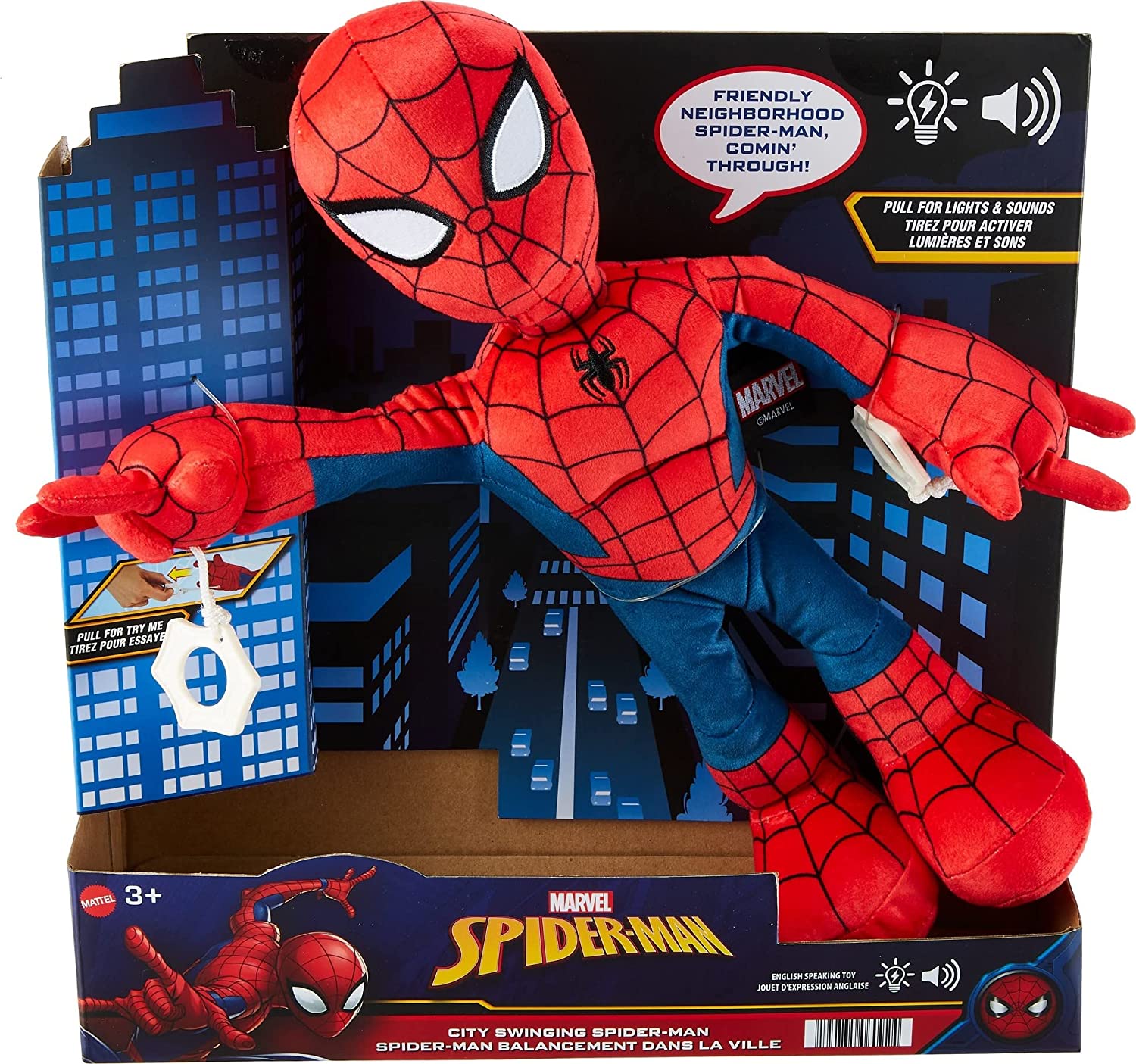 WEB SWINGIN' SPIDERMAN