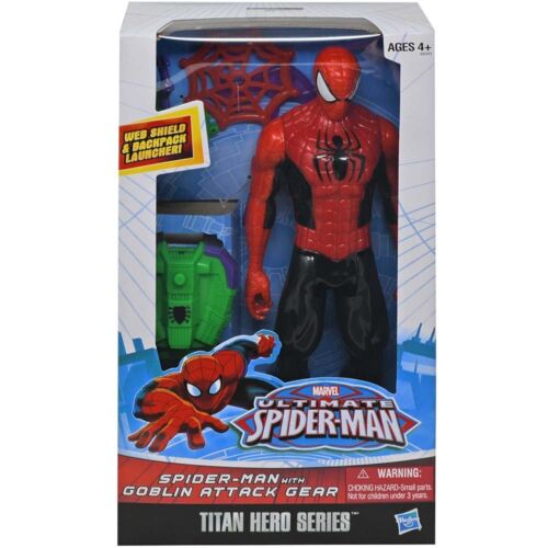 Ultimate Spiderman Titan Heroes