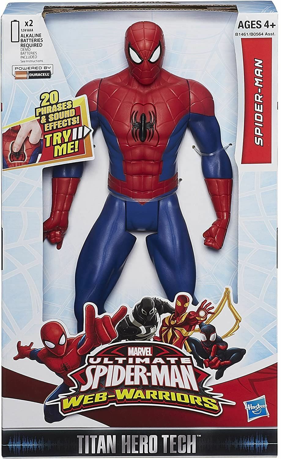 Spiderman Figure With Sound