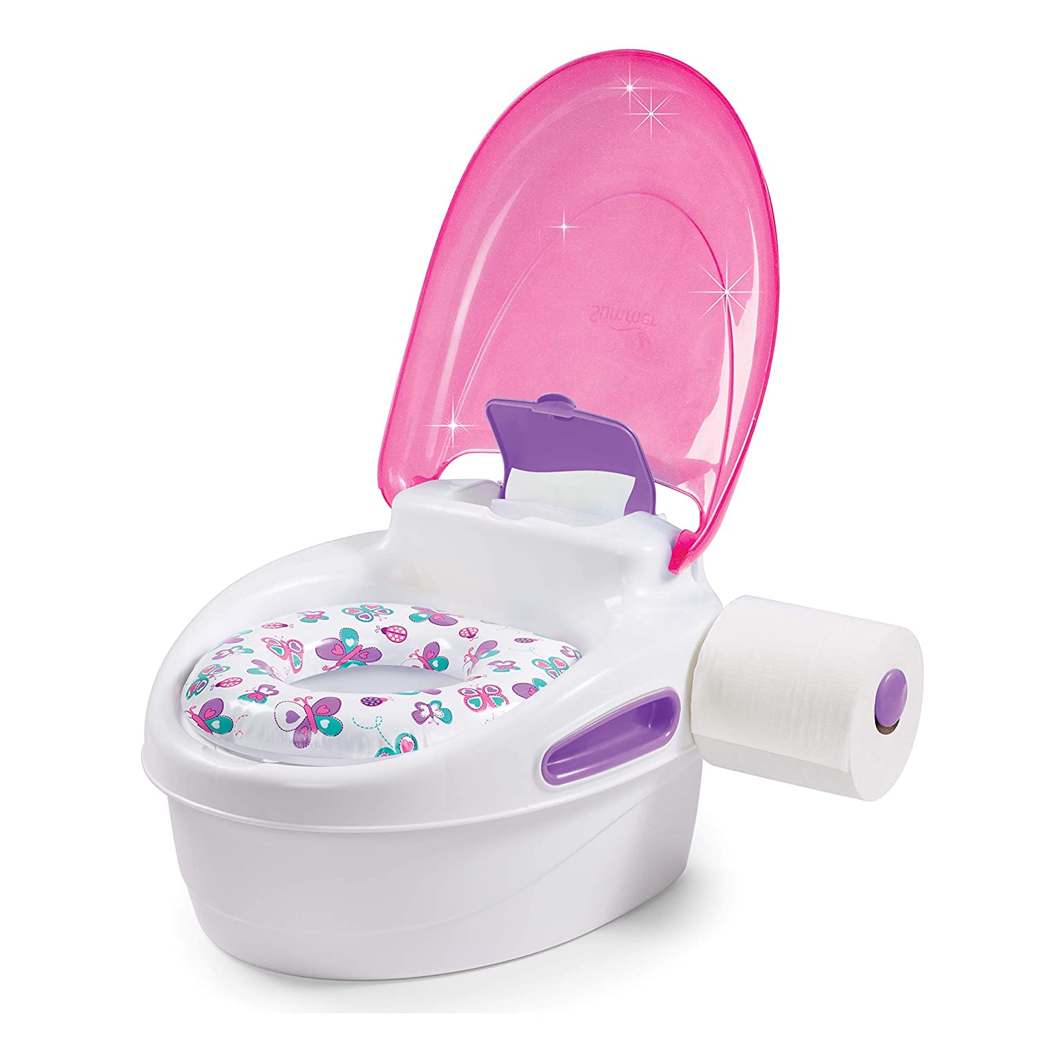 Step By Step Potty-Pink