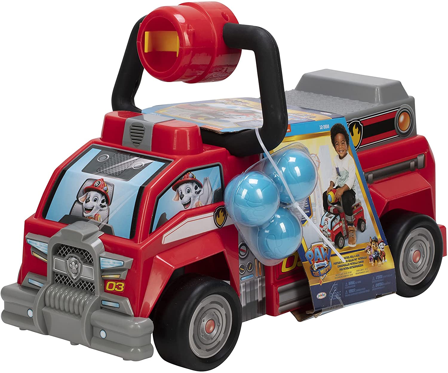 Paw Patrol Roll N Ride