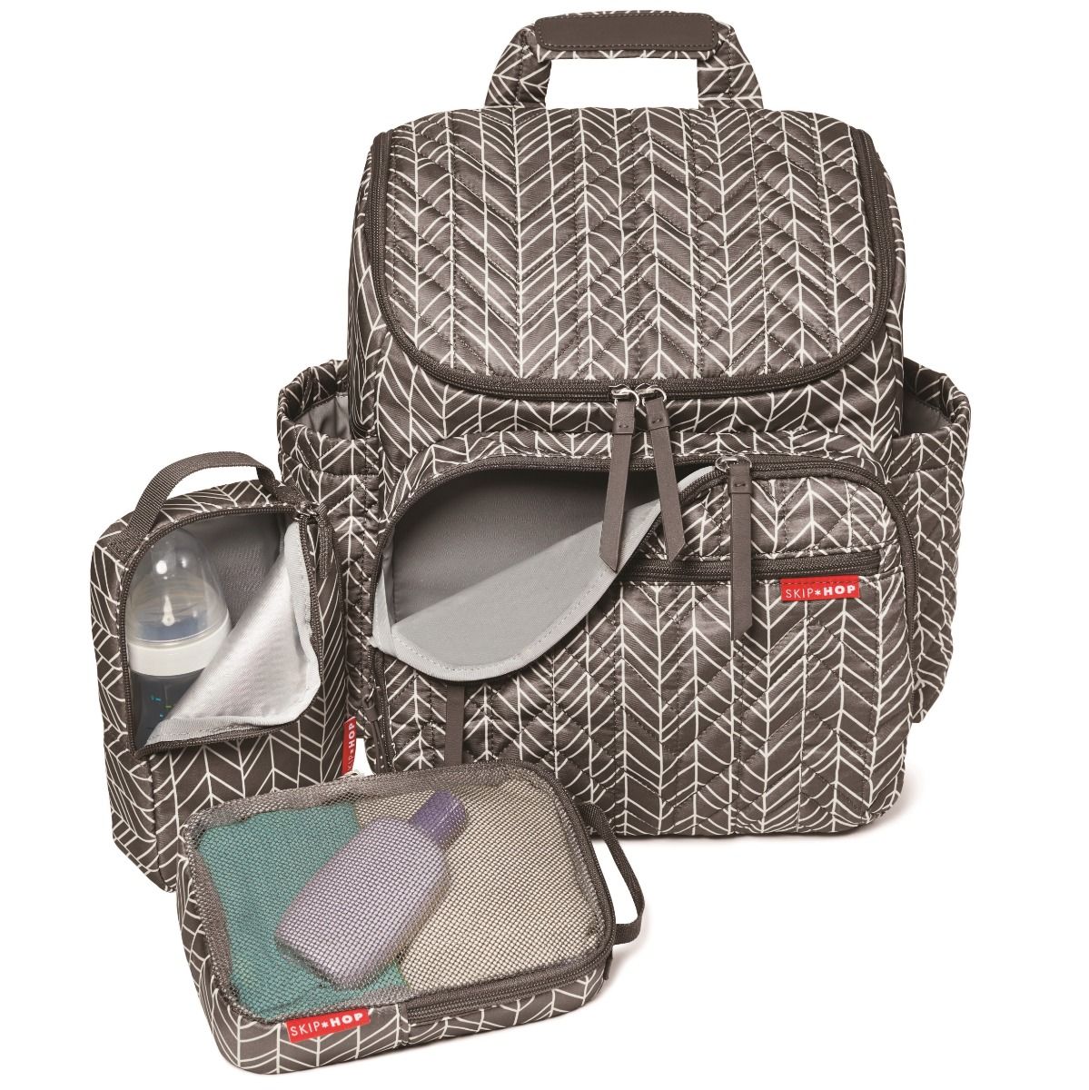 Forma Backpack- Grey Feather