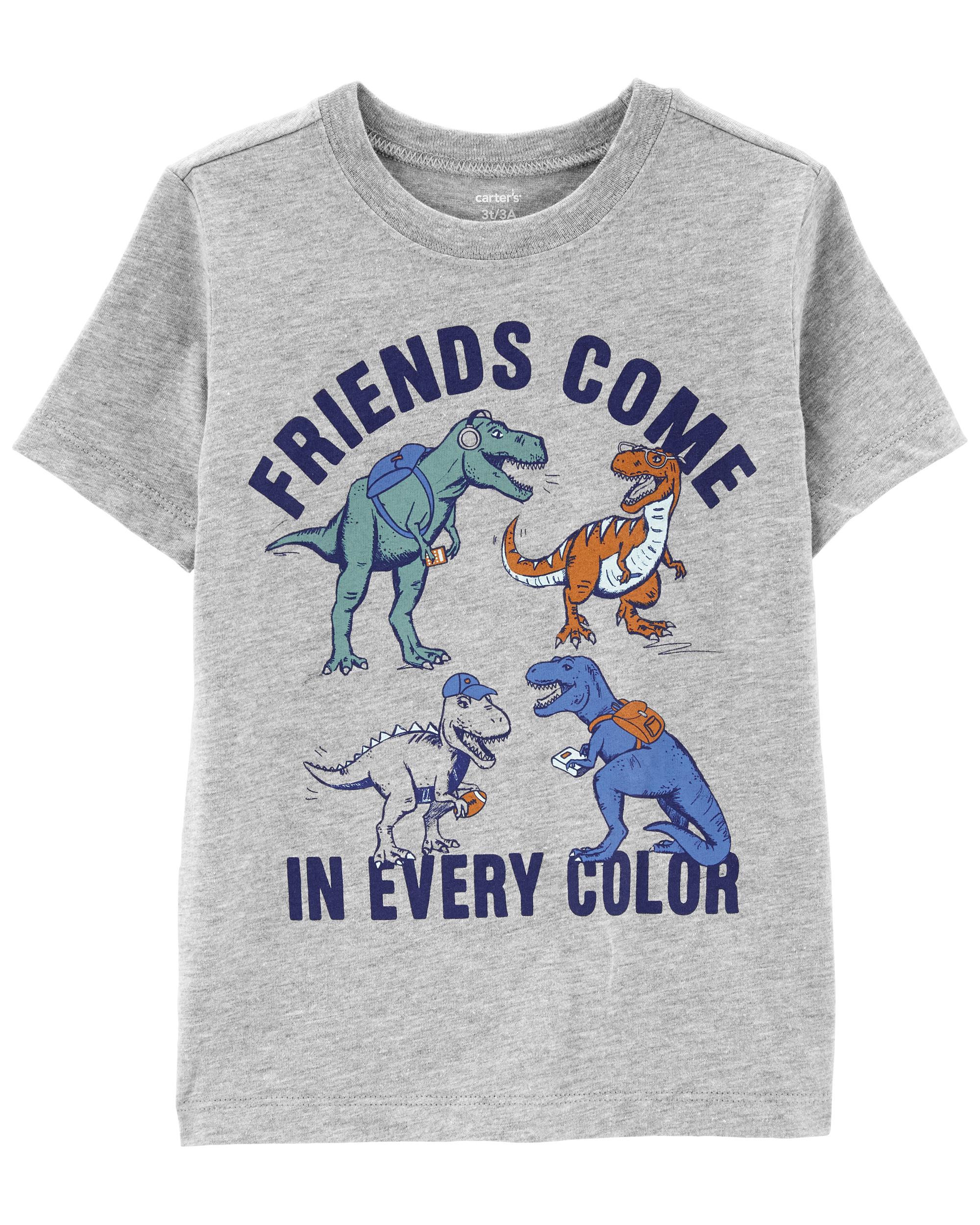DINOSAUR FRIENDS TEE
