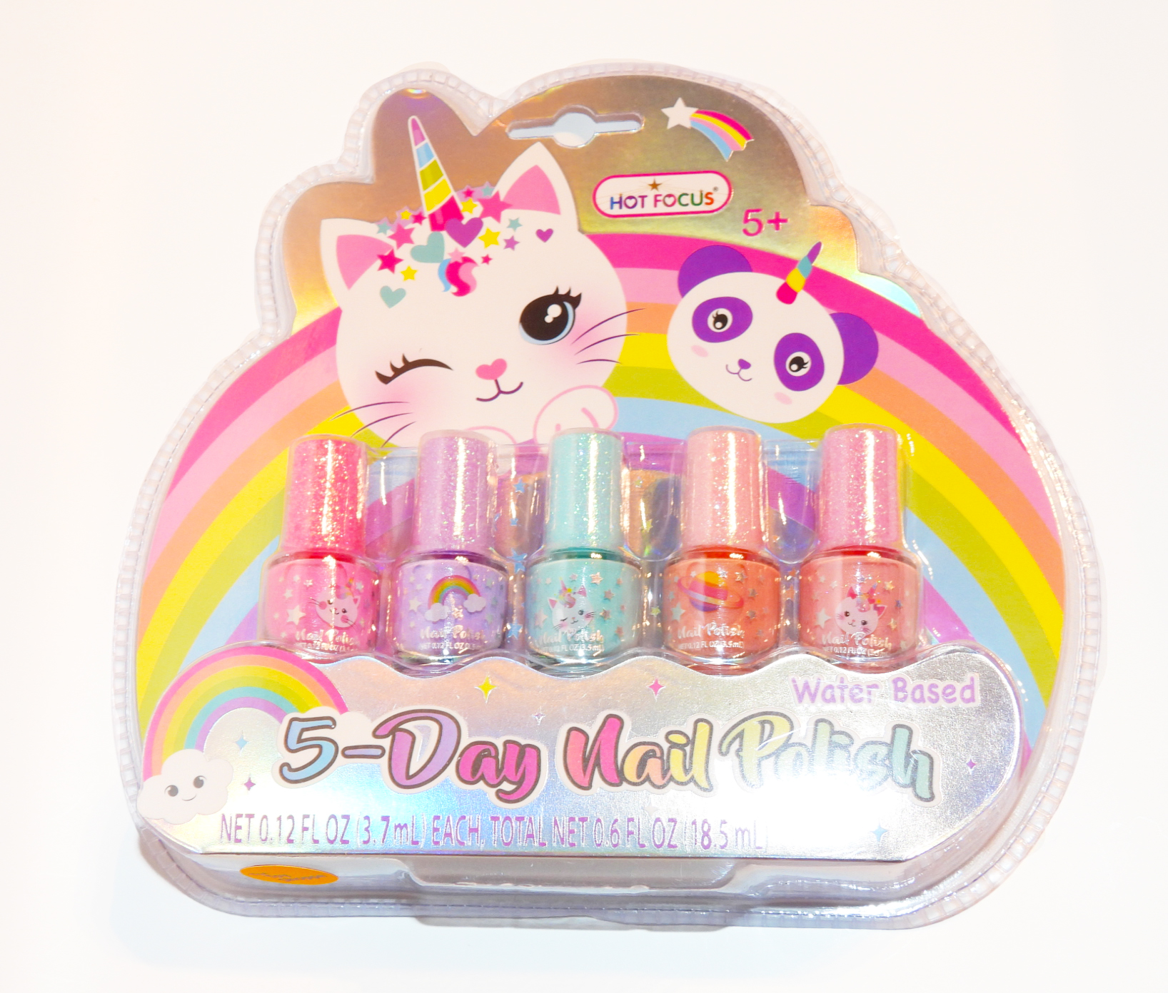 5 Day Nail Polish,Caticorn