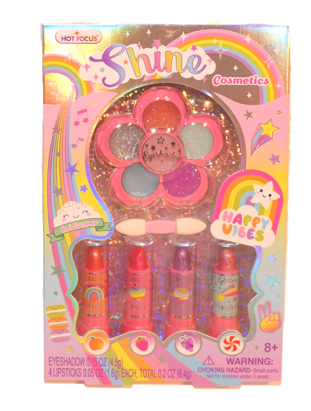 Shine Cosmetics,Rainbow