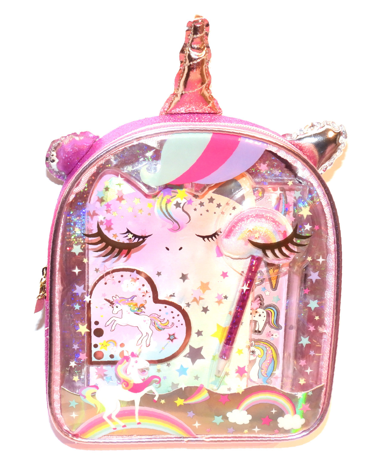 Carryall Writing Stash, Unicorn