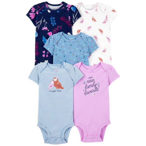 CARTES 5PK ONESIES