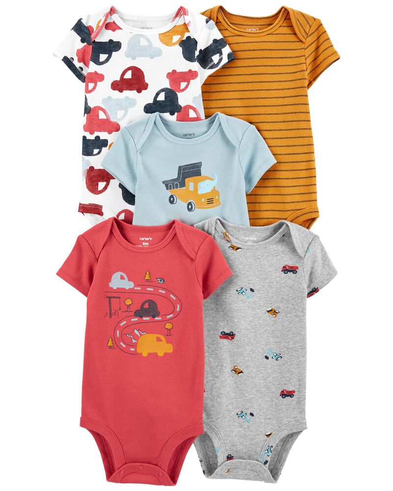 CARTERS 5PK ONESIES