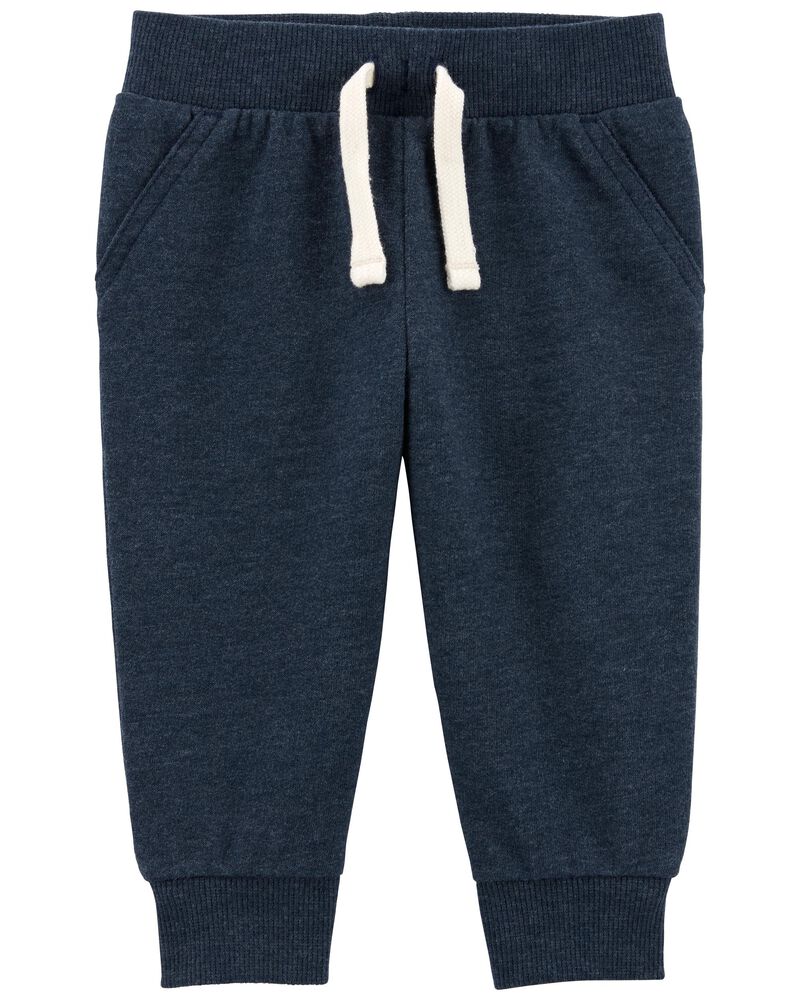 HEATHER BLUE SHORTS