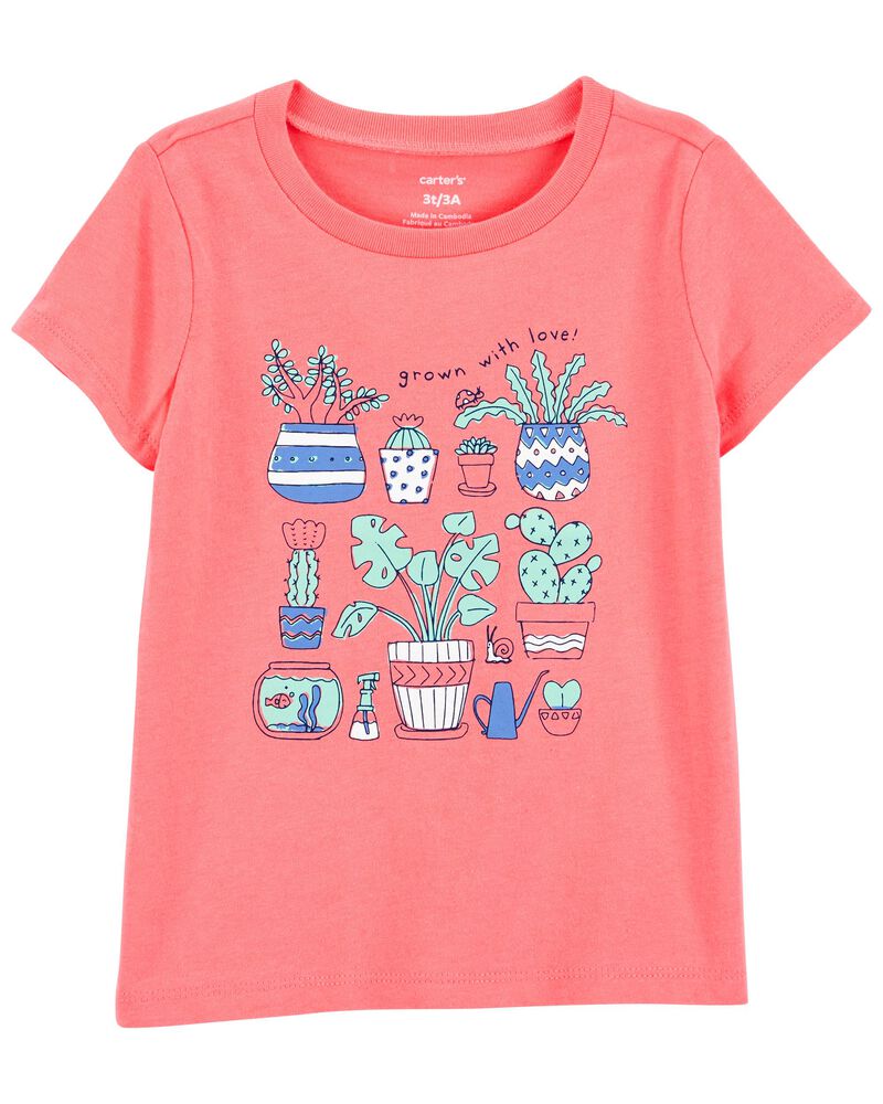 GROW WITH LOVE TEE