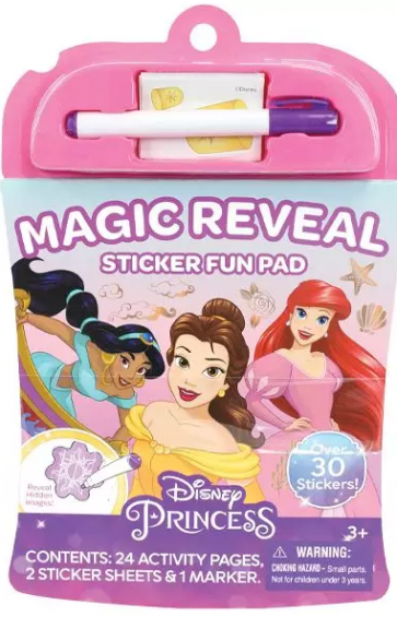 MAGIC REVEAL STICKER FUN PAD