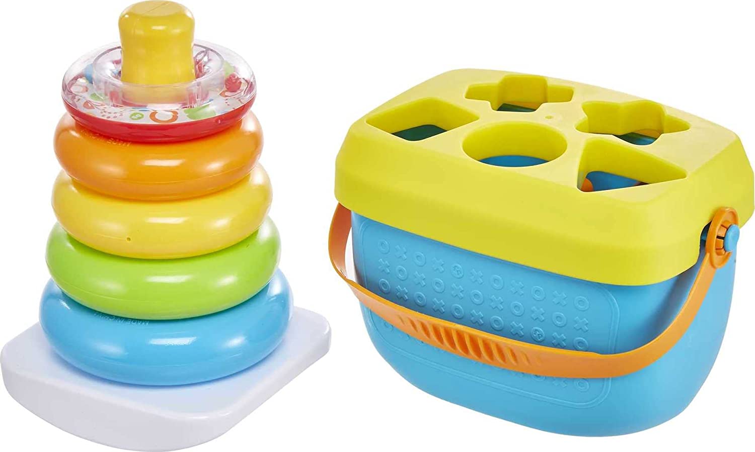 ROCK-A-STACK AND FIRST BLOCKS