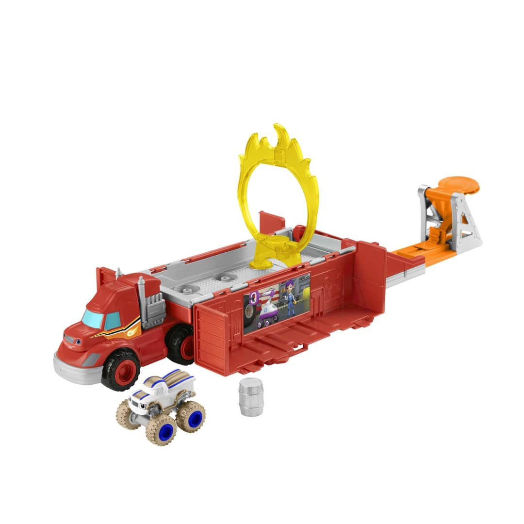 Blaze Launch & Stunts Hauler