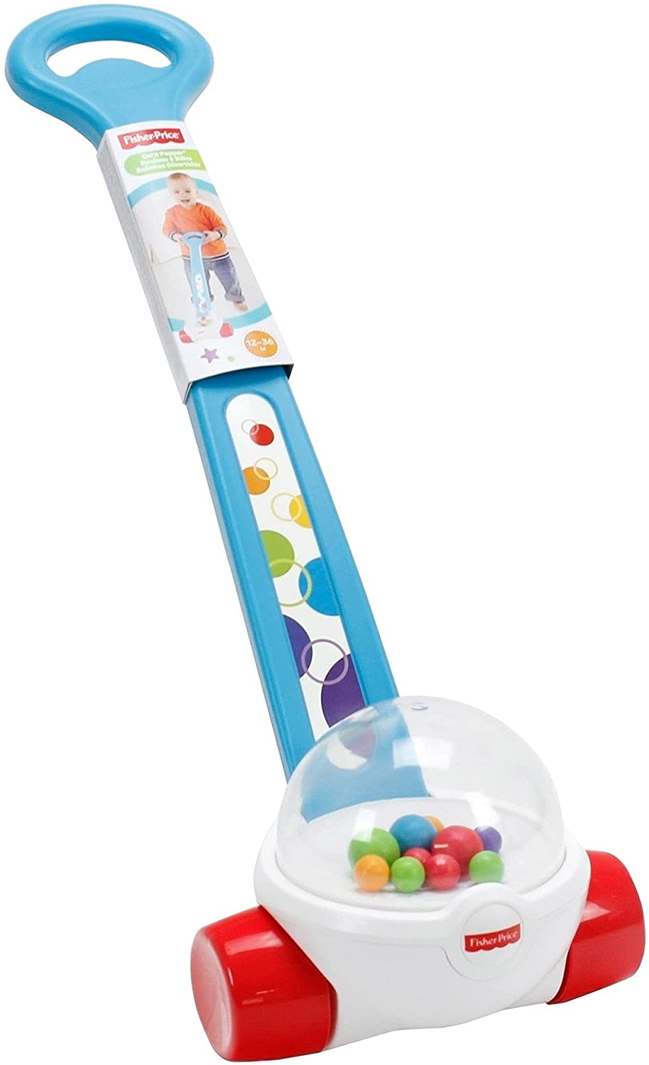 CORN POPPER - BLUE