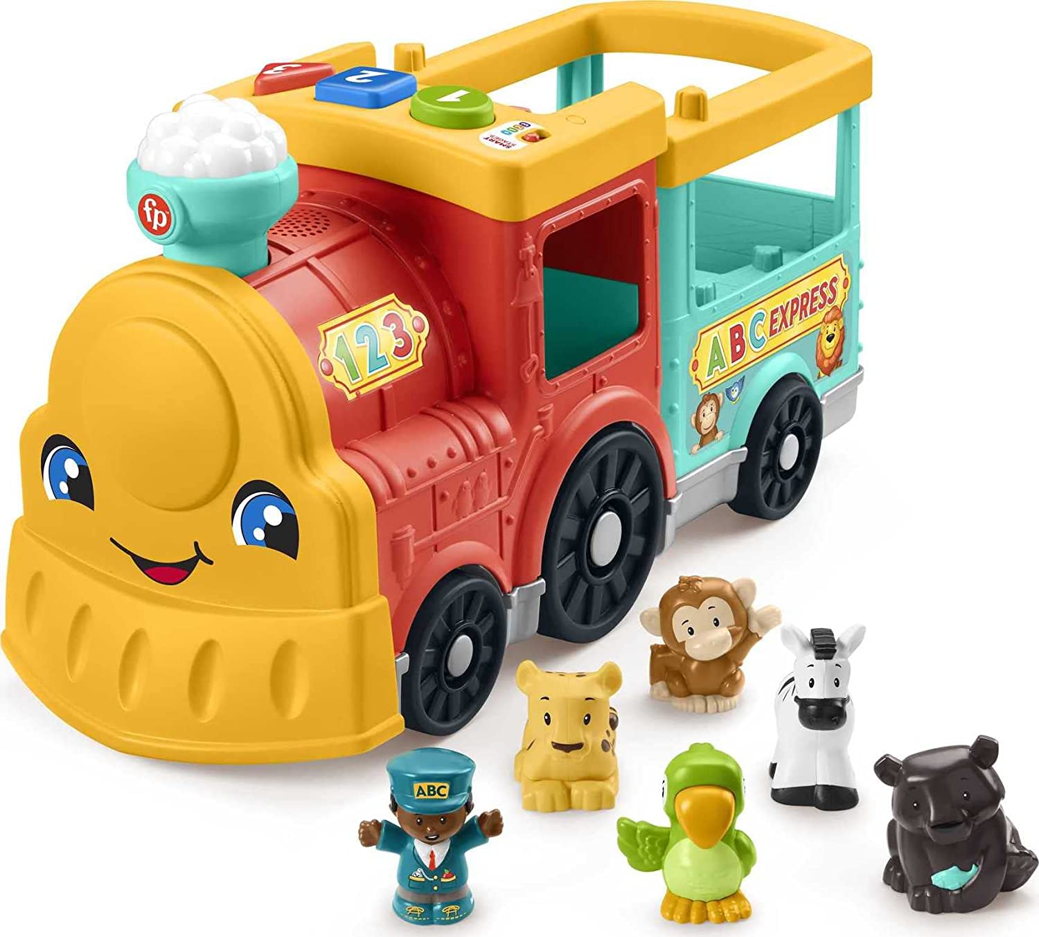 LP SS BIG ANIMAL TRAIN