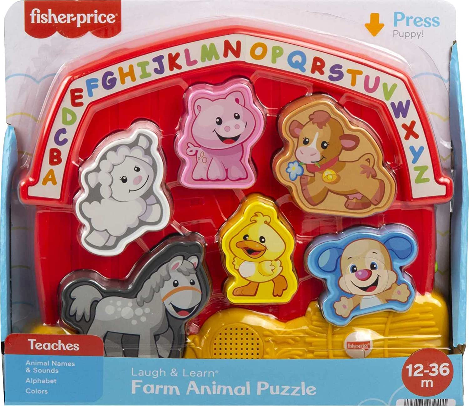 LEARNING PUZZLE-FARM ANIMALS