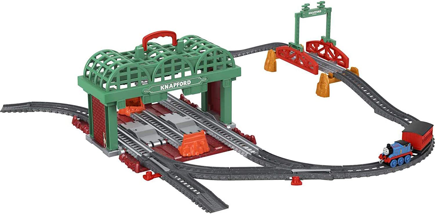 KNAPFORD STATION SET