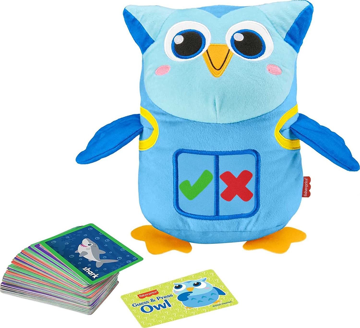 GUESS & PRESS OWL