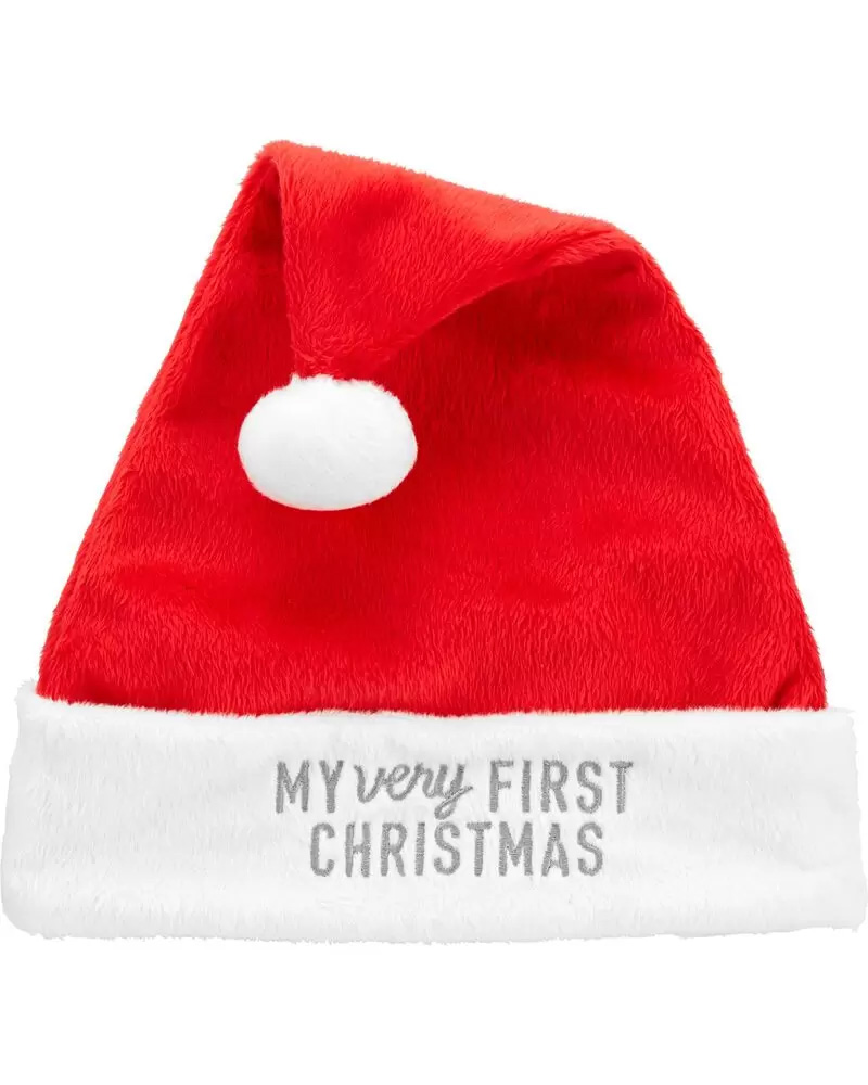 MY 1ST CHRISTMAS SANTA HAT