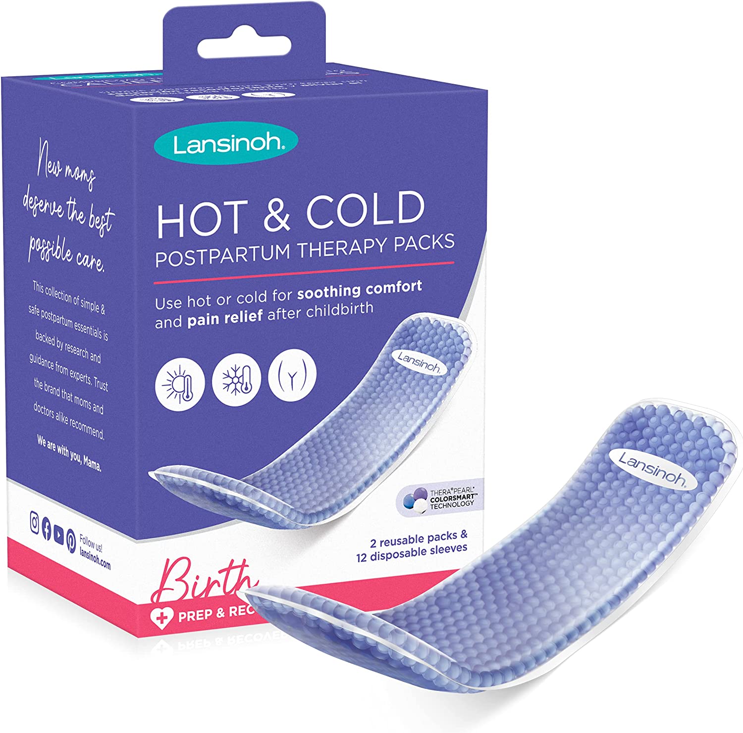 POST BIRTH HOT & COLD RELIEF PAD