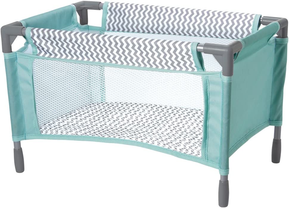 Adora Zig Zag Playpen Bed