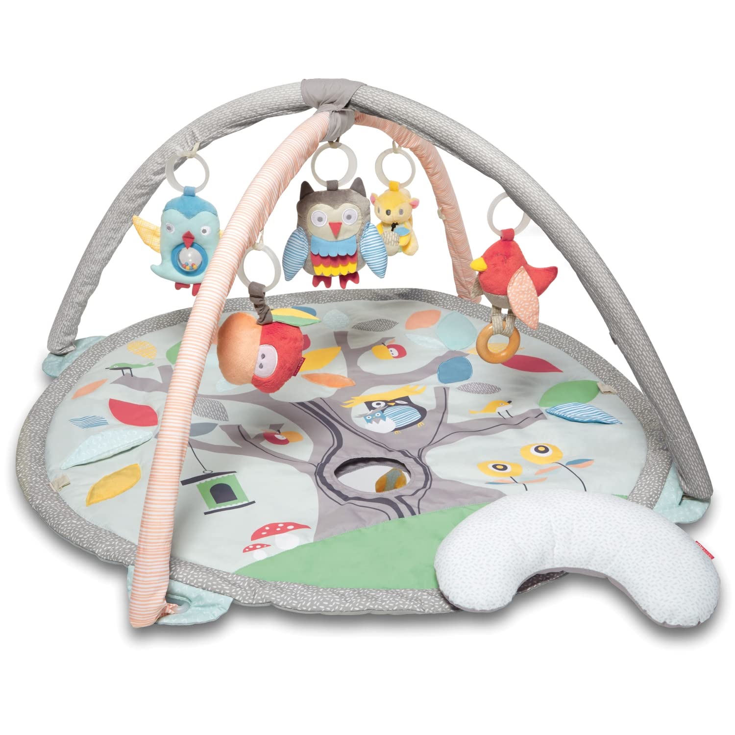 Treetop Activ Gym- Grey/Pastel