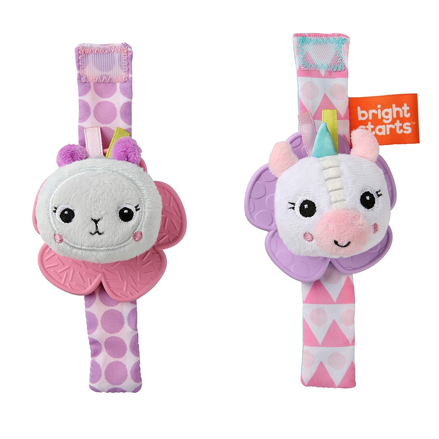 RATTLE/TEETHER UNICORN/LLAMA
