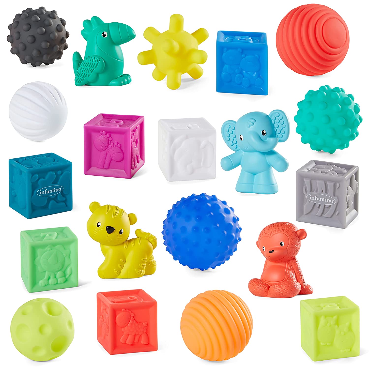 BALLS, BLOCKS & BUDDIES TOY SET