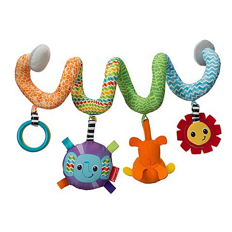 SPIRAL ACTIVITY TOY - LION