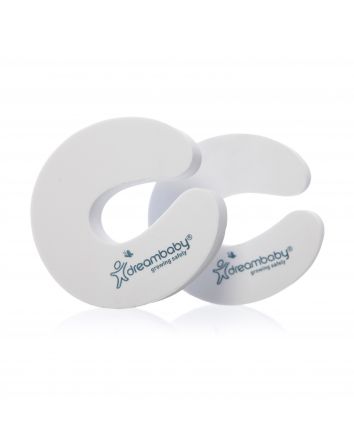 DOOR STOPPER SILICONE WHITE