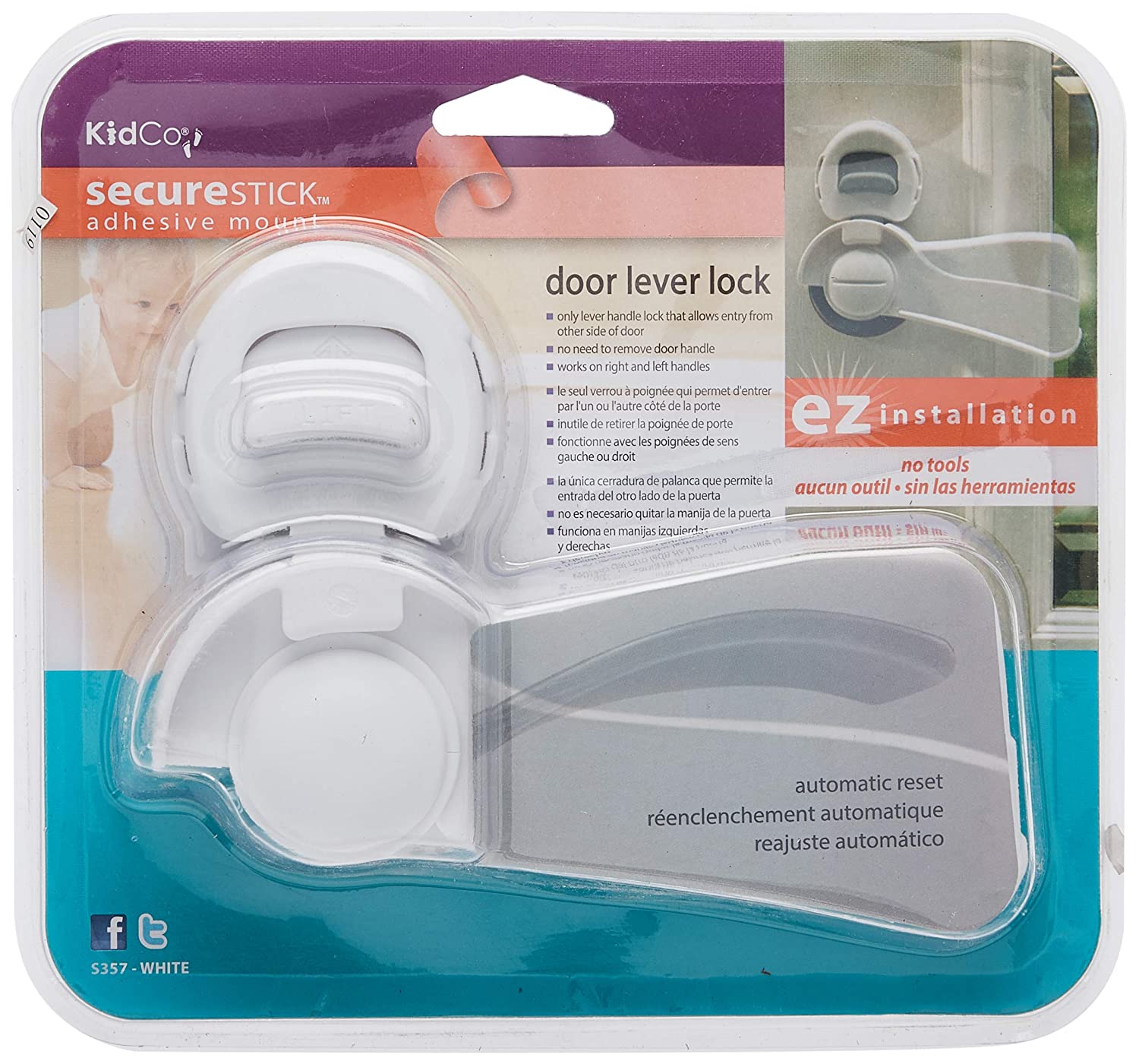 KIDCO DOOR LEVER LOCK